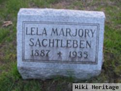 Lela Marjory Fillmore Sachtleben