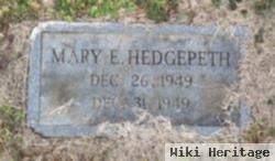 Mary Ellen Hedgepeth