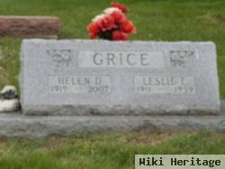 Helen D. Grice