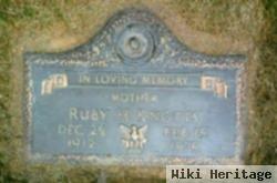 Ruby H. Knotts