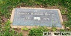 Rebecca Marshall Hunter