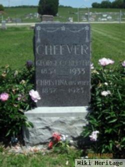 George Clark Cheever