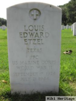 Louis Edward Etzel