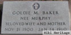 Goldie M Murphy Baker