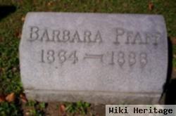 Barbara Phillips Pfaff