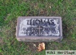 Olive M. Thomas