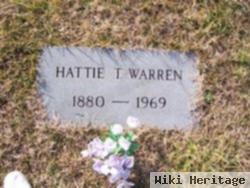 Hattie T. Warren