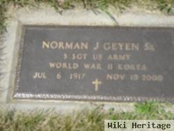 Norman John Geyen