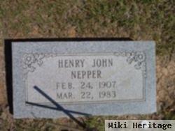 Henry John Nepper