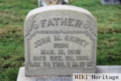 John M. Shirey