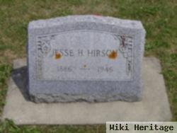 Jesse Harvey Hirsch