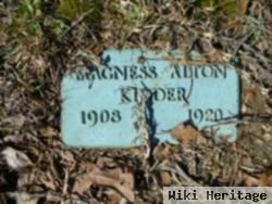 Magness Alton Kidder