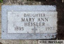 Mary Ann Heisler