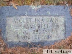 Violet Ina Cain Campbell