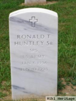 Ronald T Huntley, Sr