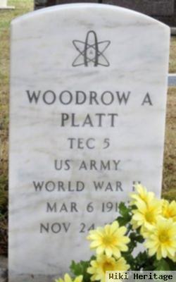 Woodrow A. Platt