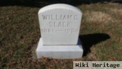 William G Slack