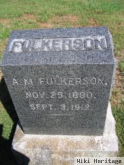 A. M. Fulkerson