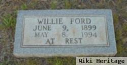 Willie Ford