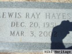 Lewis Ray Hayes