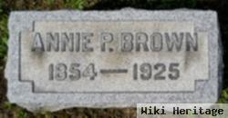 Anne P. Brown