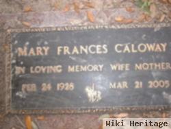 Mary Frances Crouch Caloway