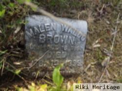 Malen Waldo Brown