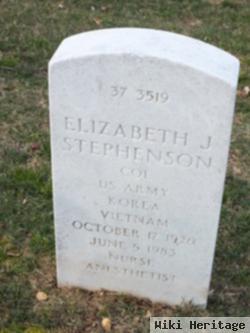 Col Elizabeth J Stephenson