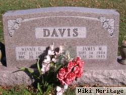 James M. Davis