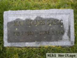 May Holmes Gregg