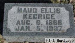 Maud Ellis Kegrice