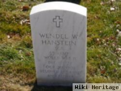 Wendel William Hanstein