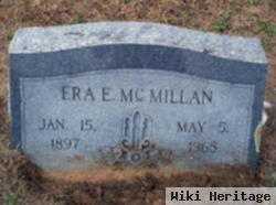 Era Emsie Mcmillan