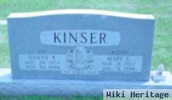 Mary E Kinser