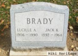 Lucille A Brady