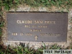 Claude Sam Price