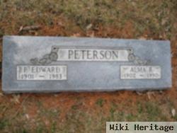 Alma Bertha Schomerus Peterson