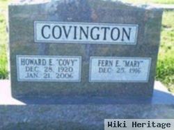 Howard E. "covy" Covington