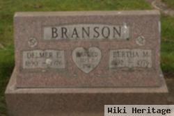 Bertha M Branson