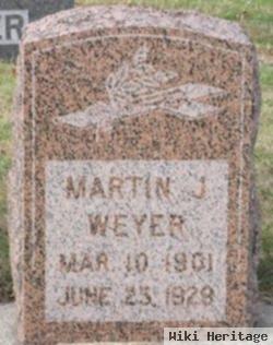 Martin J Weyer