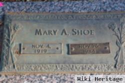 Mary A Shoe