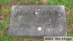 Frederick William "fred" Depken