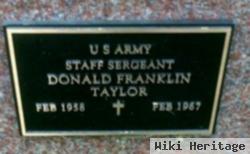 Donald Franklin Taylor