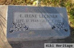 E. Irene Lechner