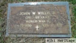 John William Willis, Jr.