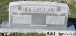 Henry S. "dollie" Holtzclaw