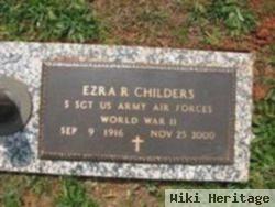 Ezra Ramath "bill" Childers