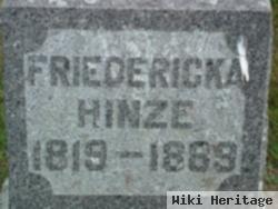 Friedericka Hinze