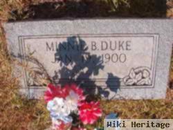 Minnie B Duke