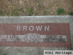 Ira Lee Brown